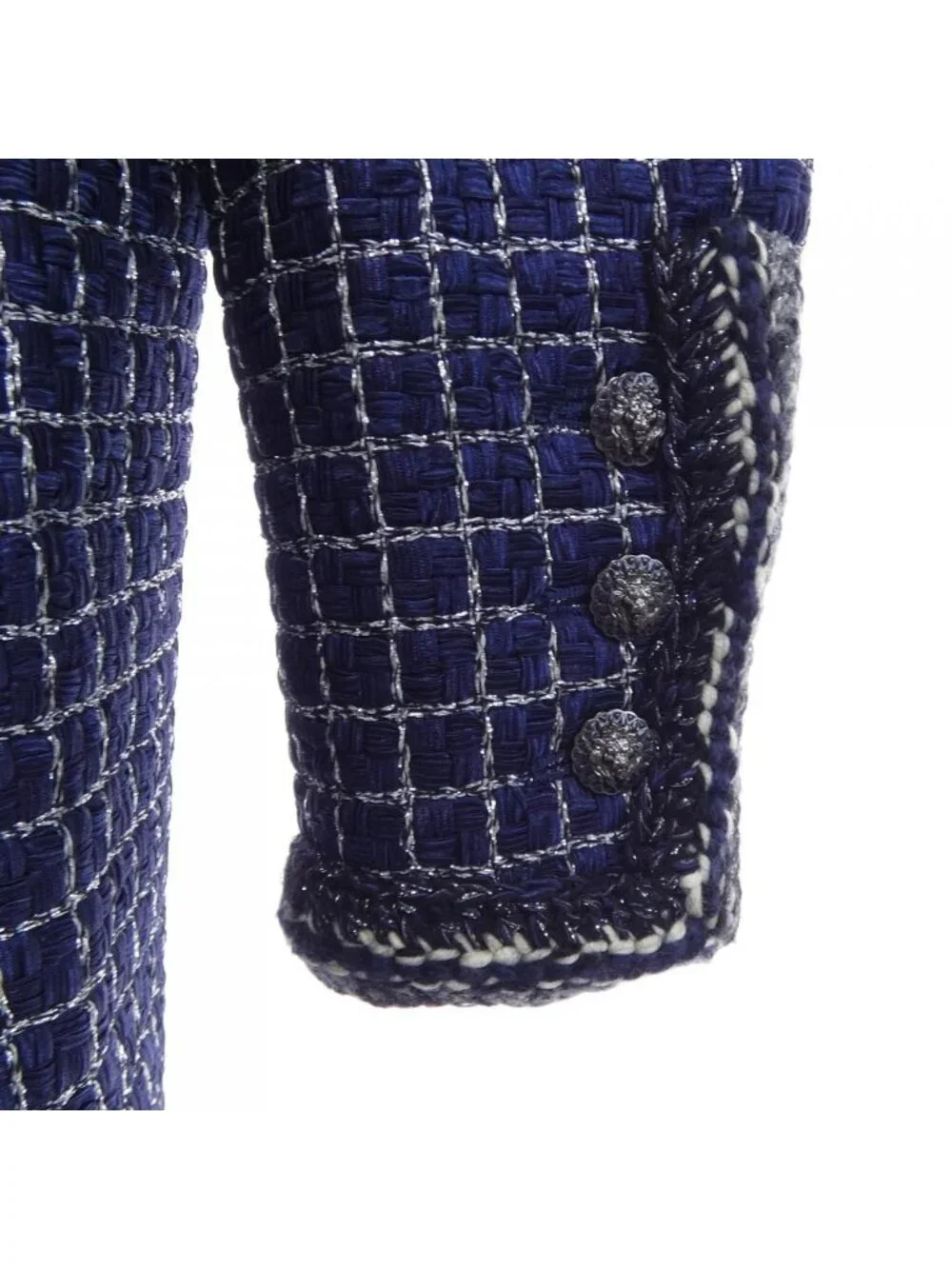 Chanel Coat Navy